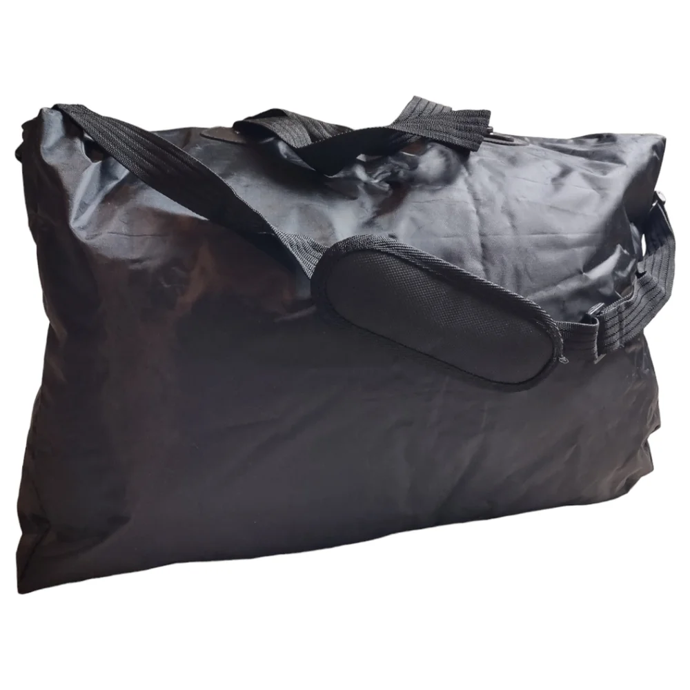 American Tourister Two In One Black Multi Pocket Day Bag and Duffle Bag NWT